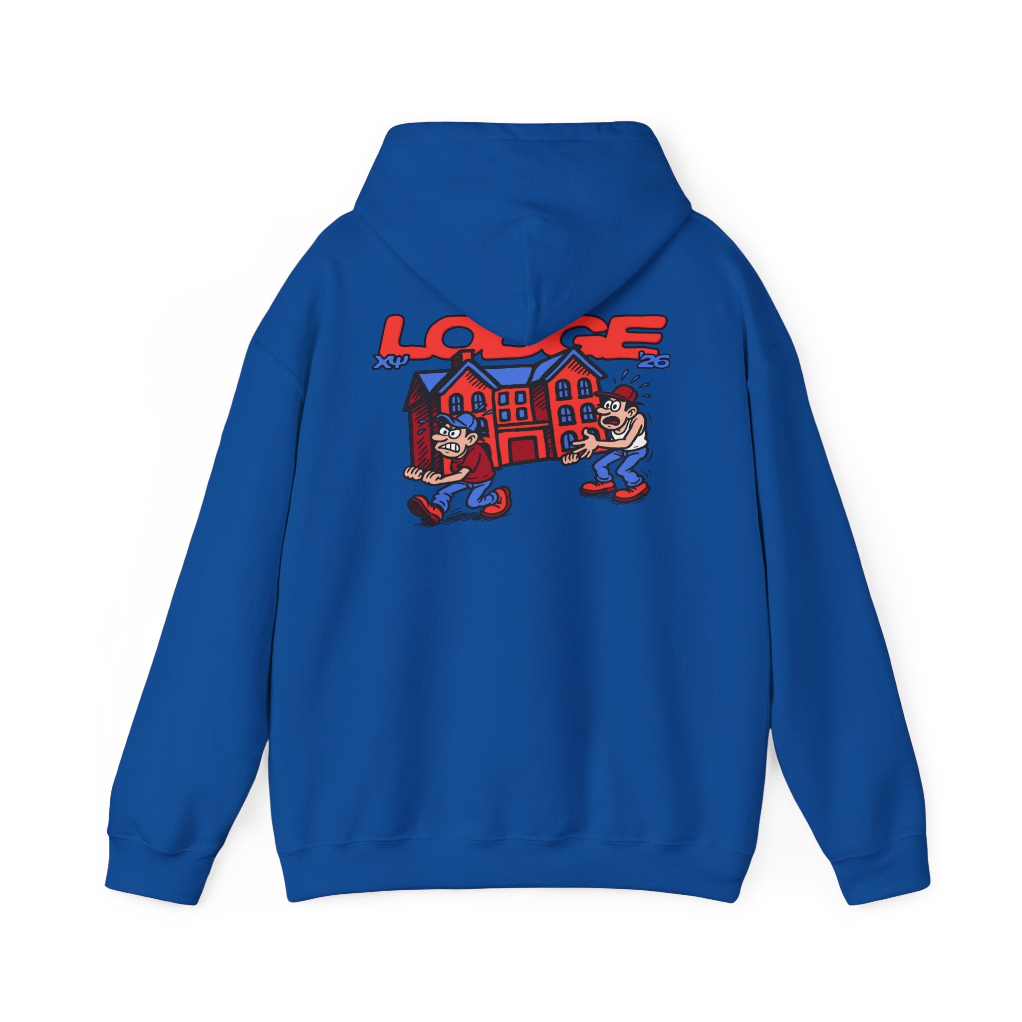 Lodge House Hoodie