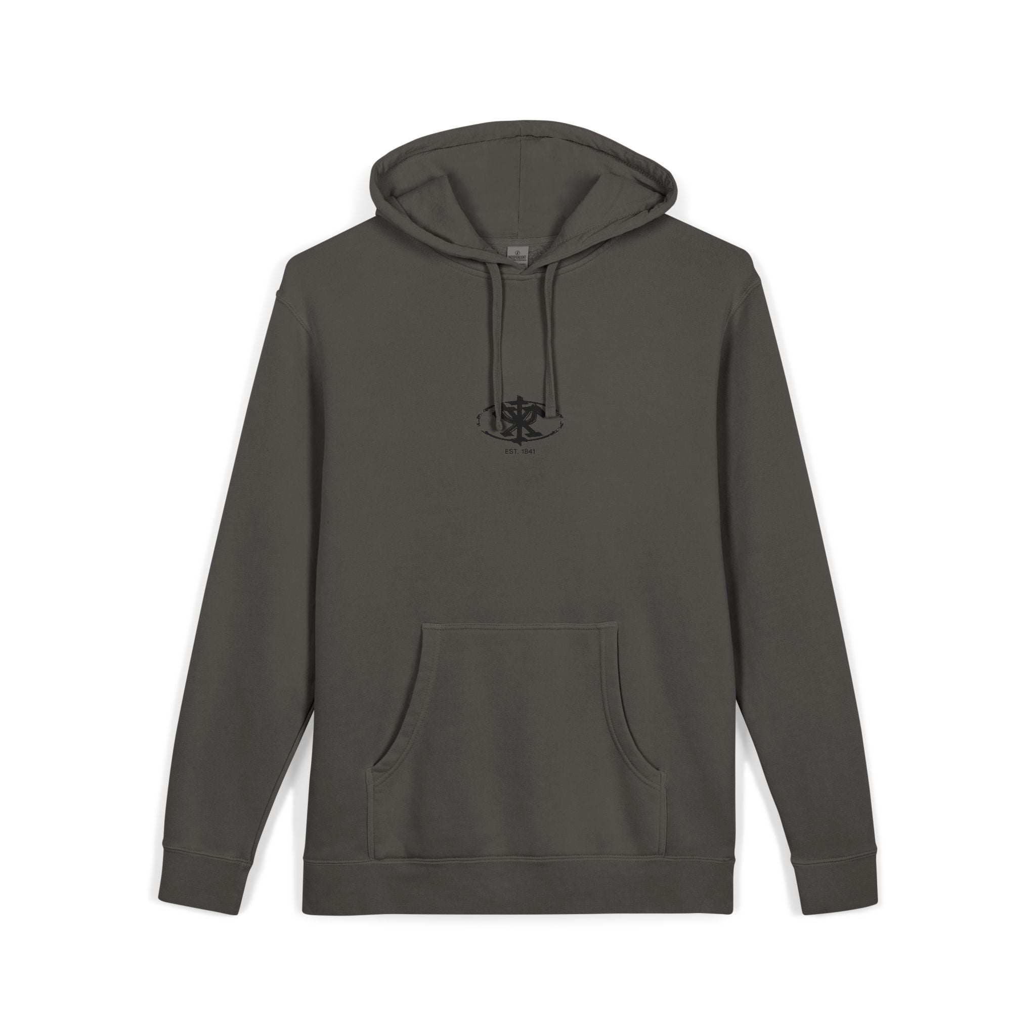 Old Black on Black Lodge Hoodie